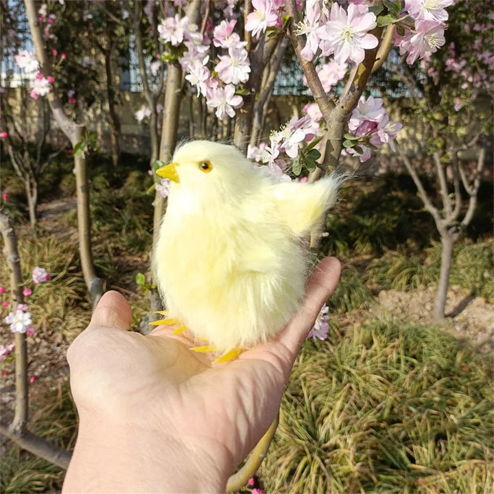 Easter Home Decor Doll Chicks