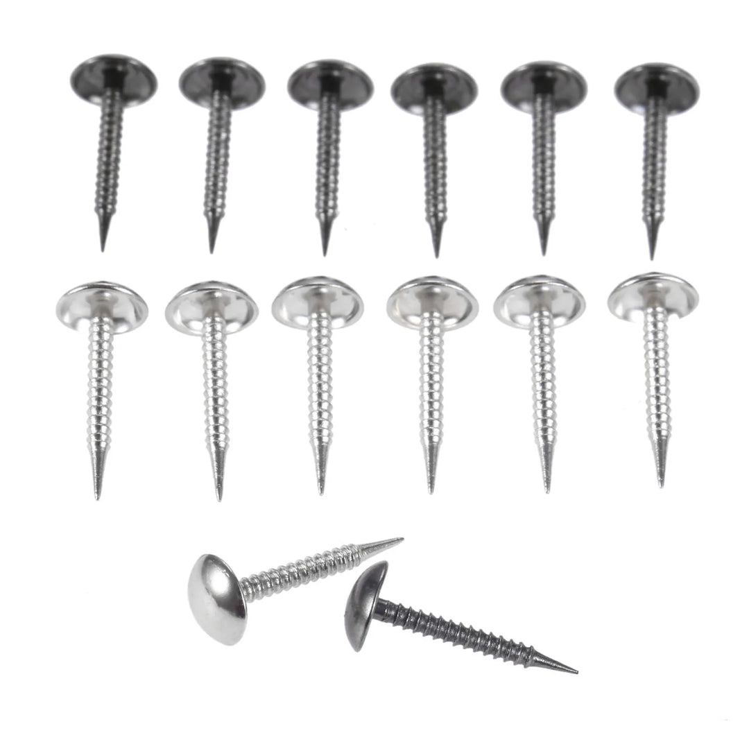 50pcUpholstery Nails Sliver/Black 8*20mm