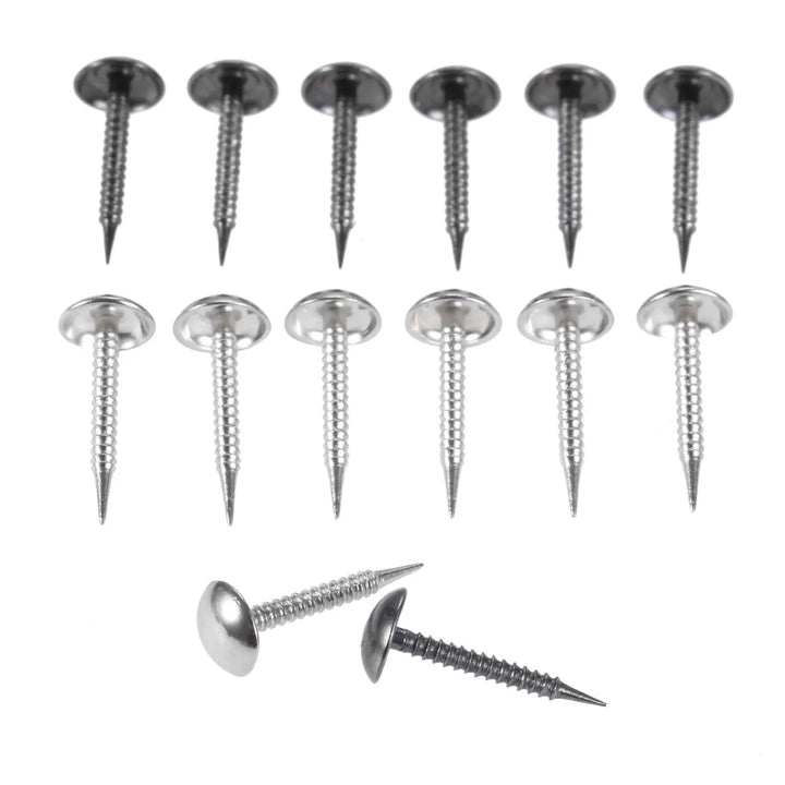 50pcUpholstery Nails Sliver/Black 8*20mm