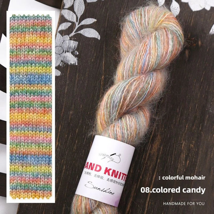 200g Gradient Mohair Yarn