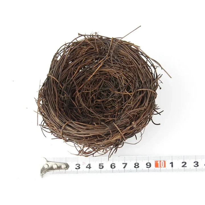 Easter Round Rattan Bird Nest