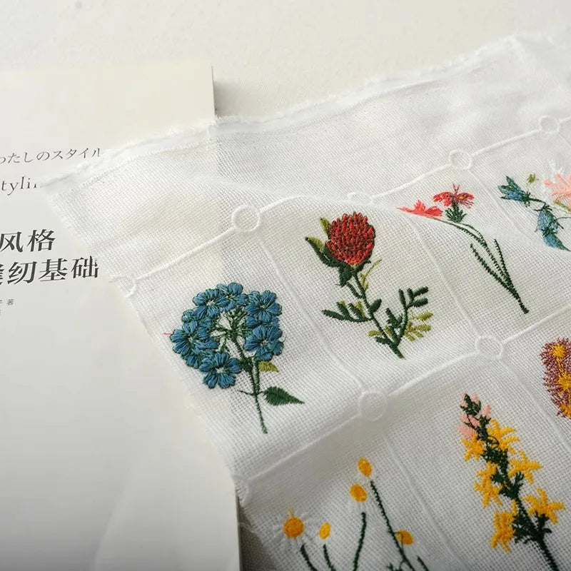 Lysa Embroidered Tulle Lace Fabric