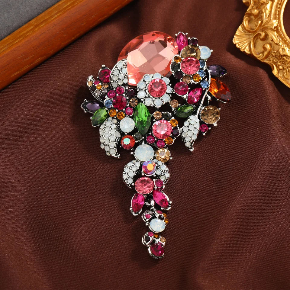 Duru Embroidery Brooch