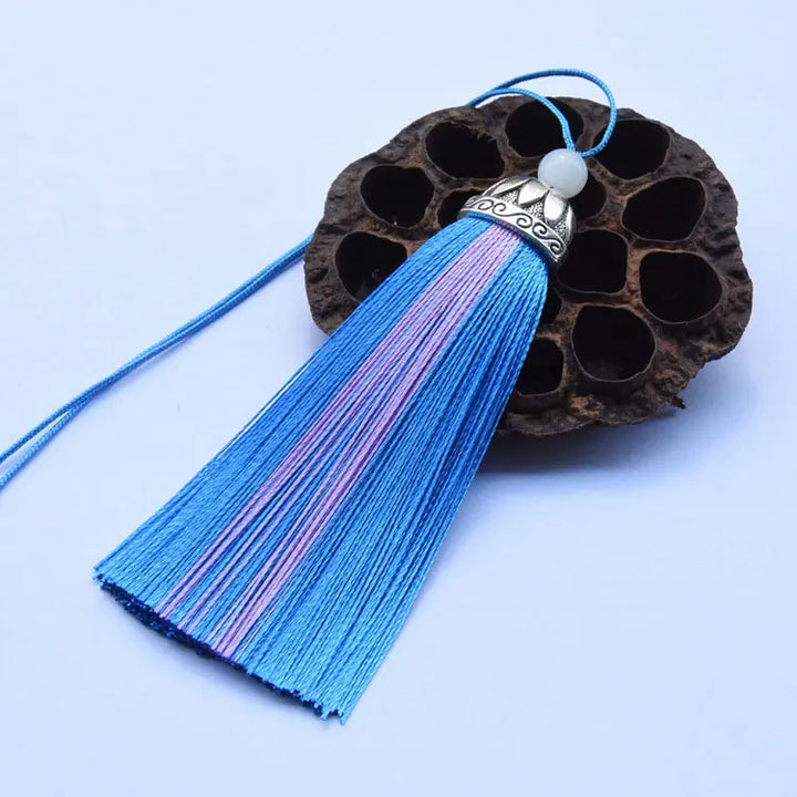2 pc Belora Double Color Key Tassels