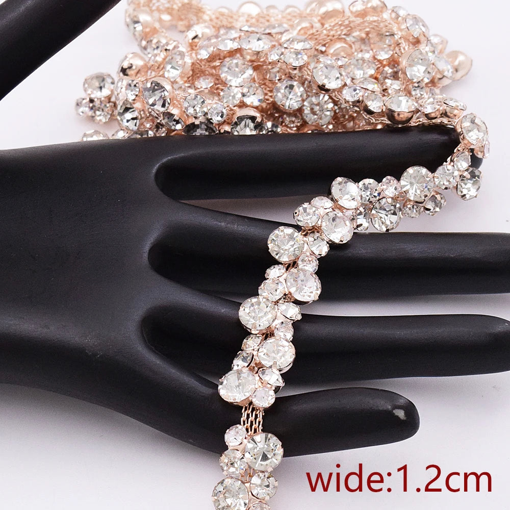 Ishik Rhinestone Applique