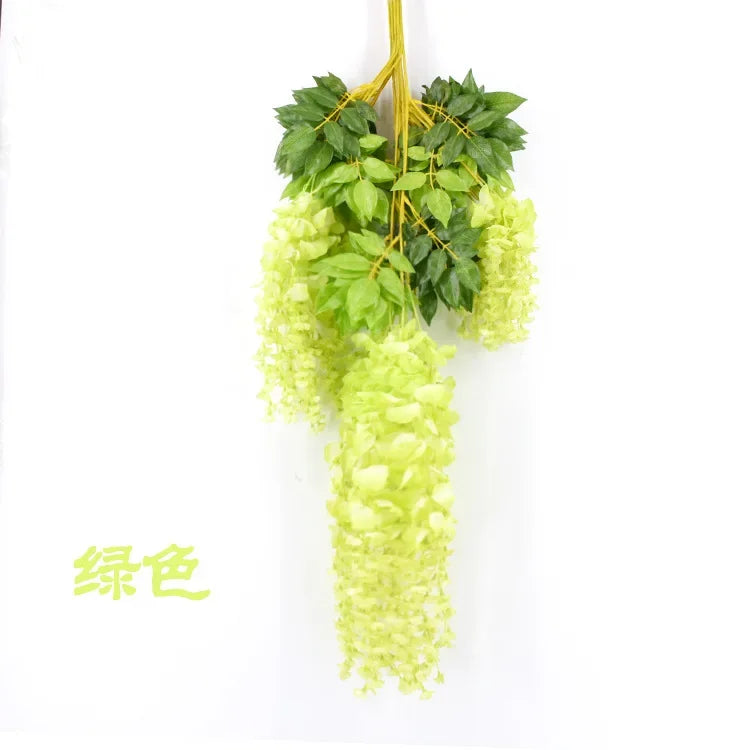 12pcs/set Artificial Wisteria Flower
