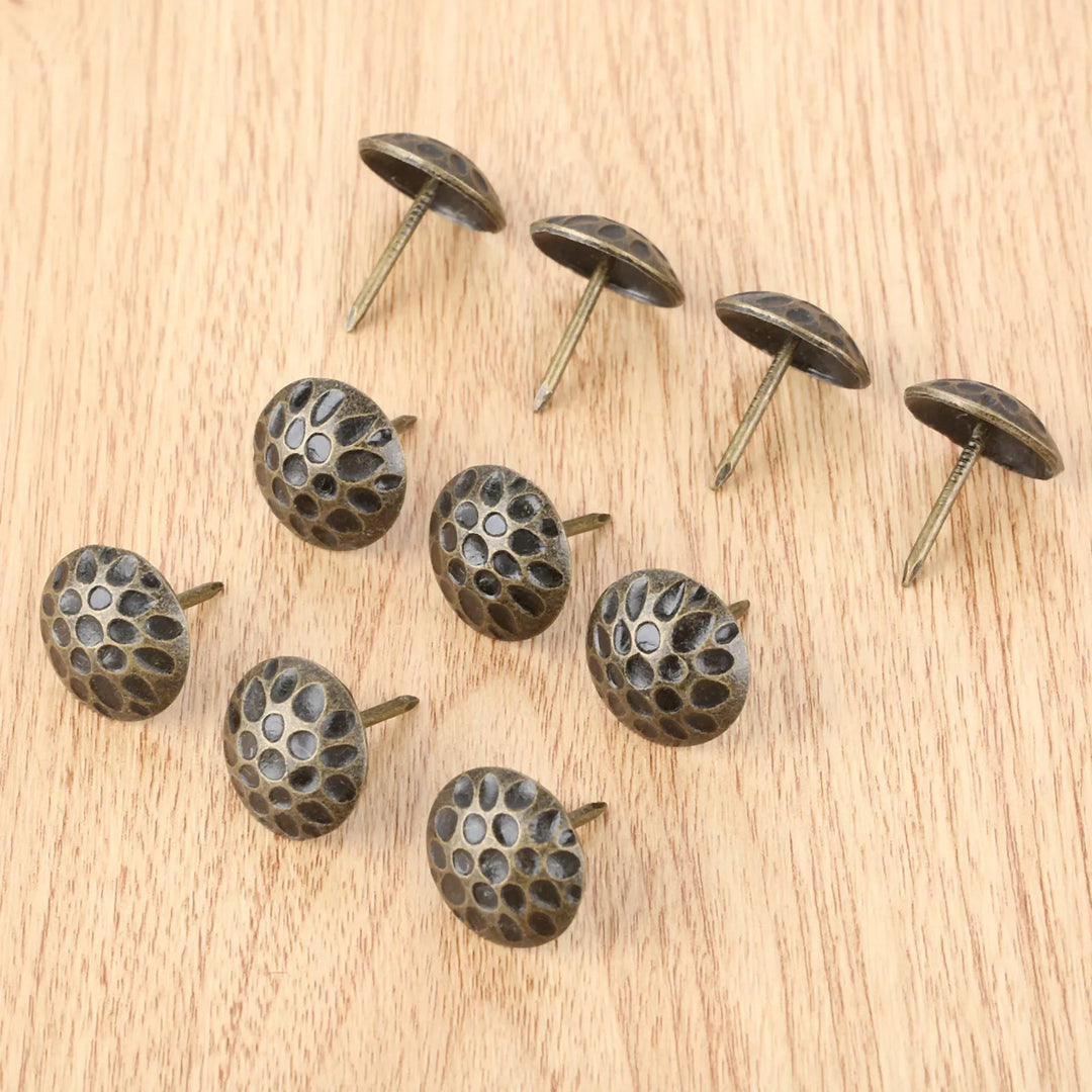 10PC 19*20mm Antique Bronze Upholstery Nails