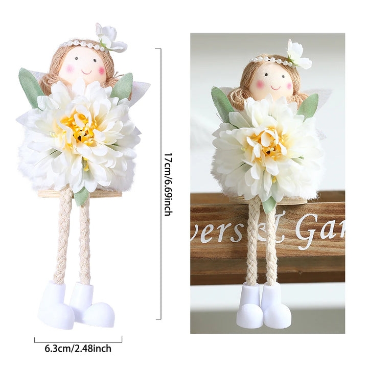 Easter Party Decor Fairy Angel Hanging Dolls