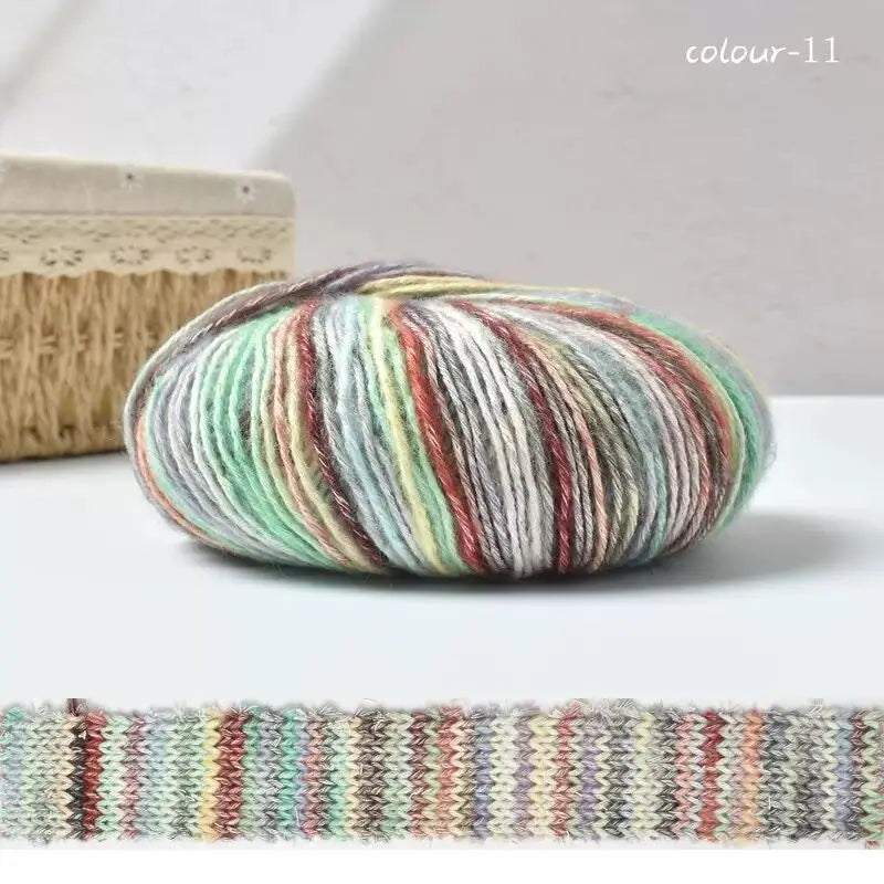 Camouflage Cotton Dyed Yarn