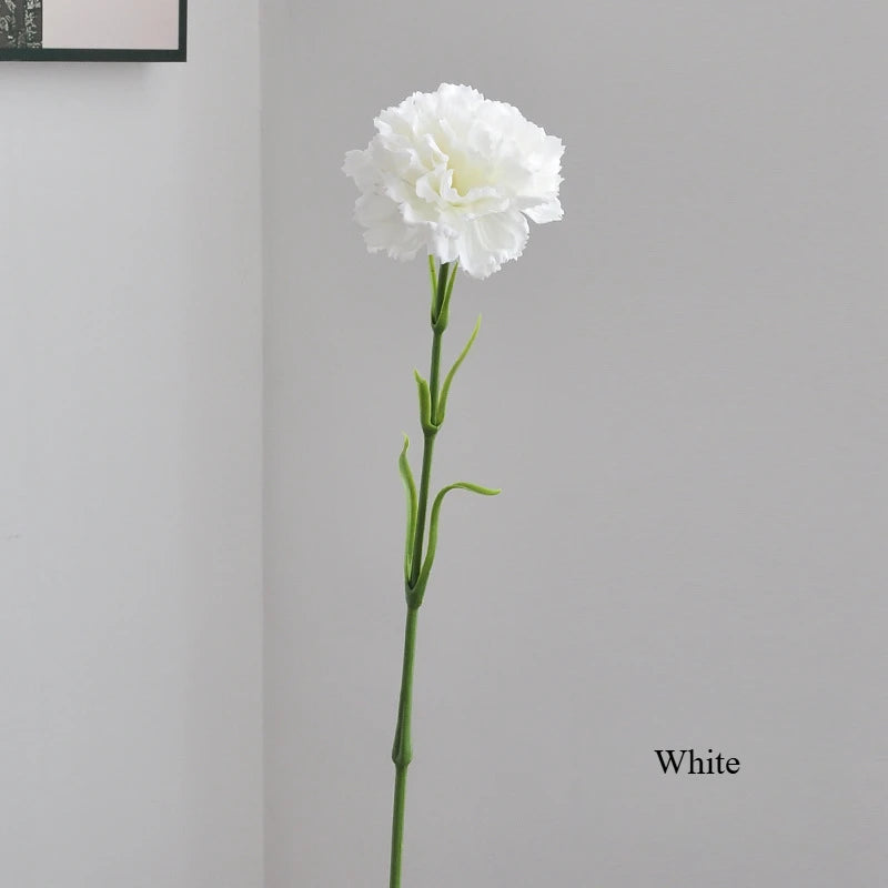 Prism 20 Inch Artificial Carnation Silk Flower