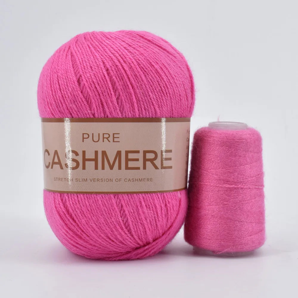 Cashmere Thread Soft Cashmere Yarn 50g | 5 PC | 45 Colors | Premium Knitting & Crochet ...