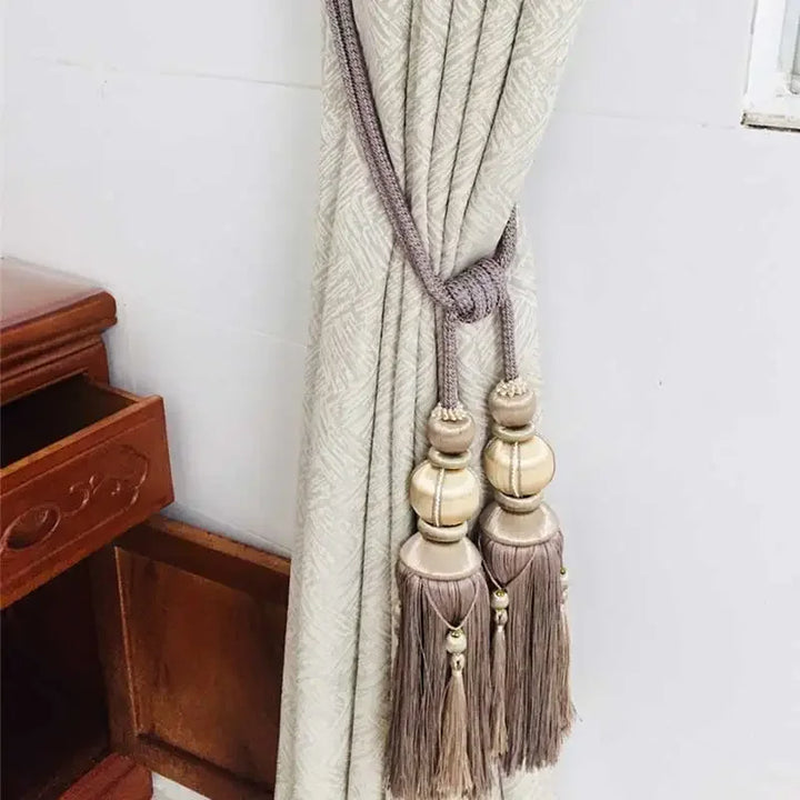 Lorave Tassel Curtain Tiebacks