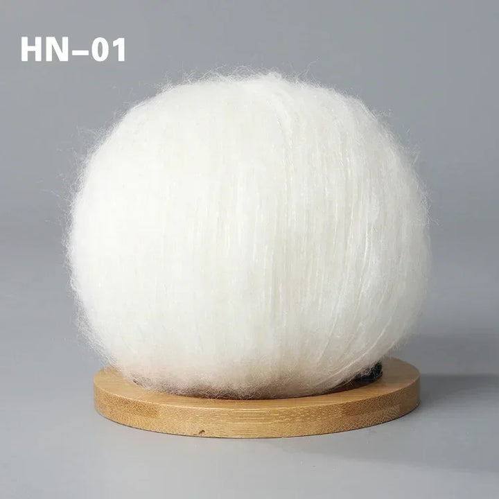 250g Crochet Mohair Yarn For Knitting Sweater