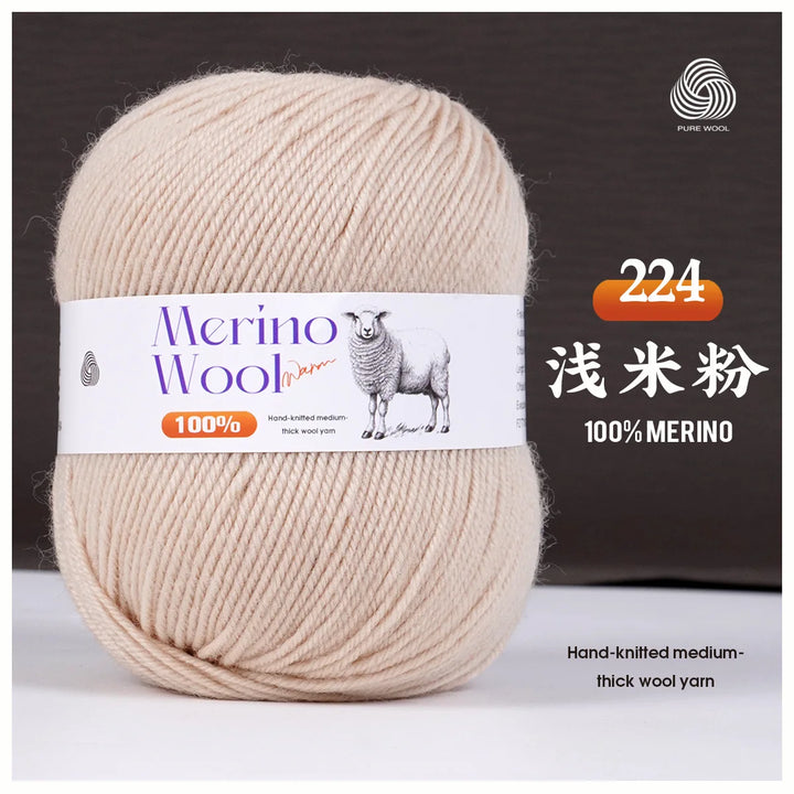 100g Merino Yarn