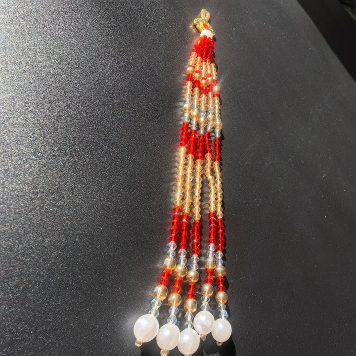 Virelle Rhinestone Jewelry Tassels