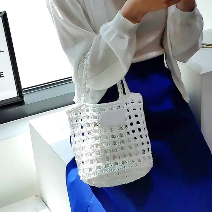 200g Ball Metallic Yarn Glitter Yarn