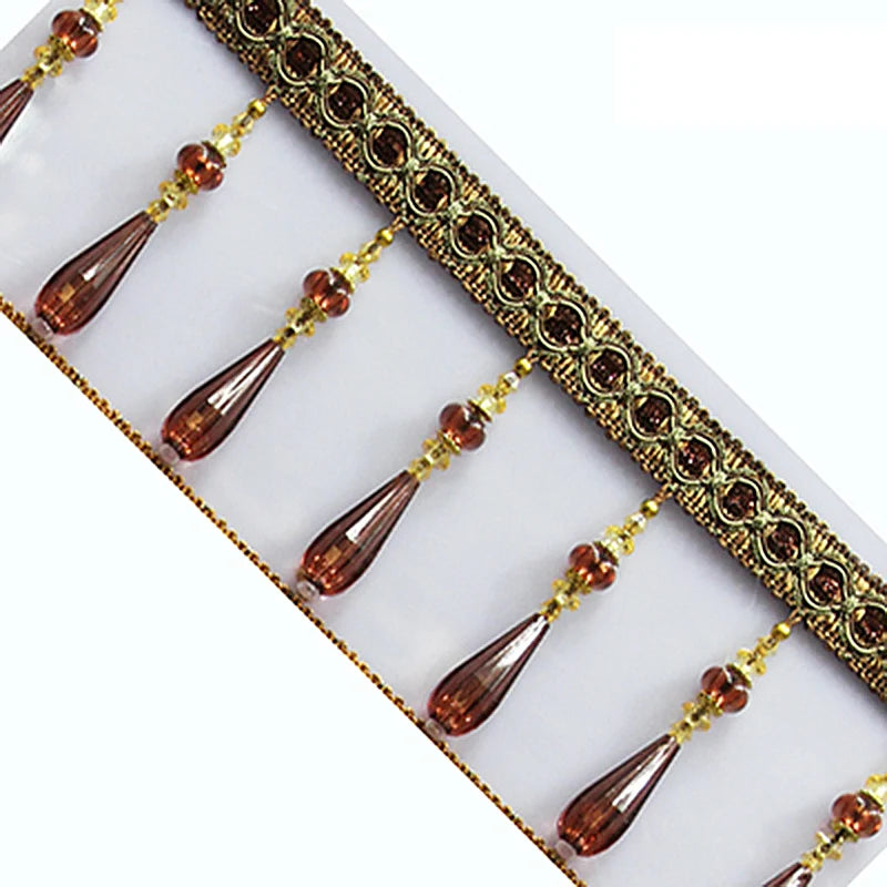 Balino Beaded Tassel Fringe Trim