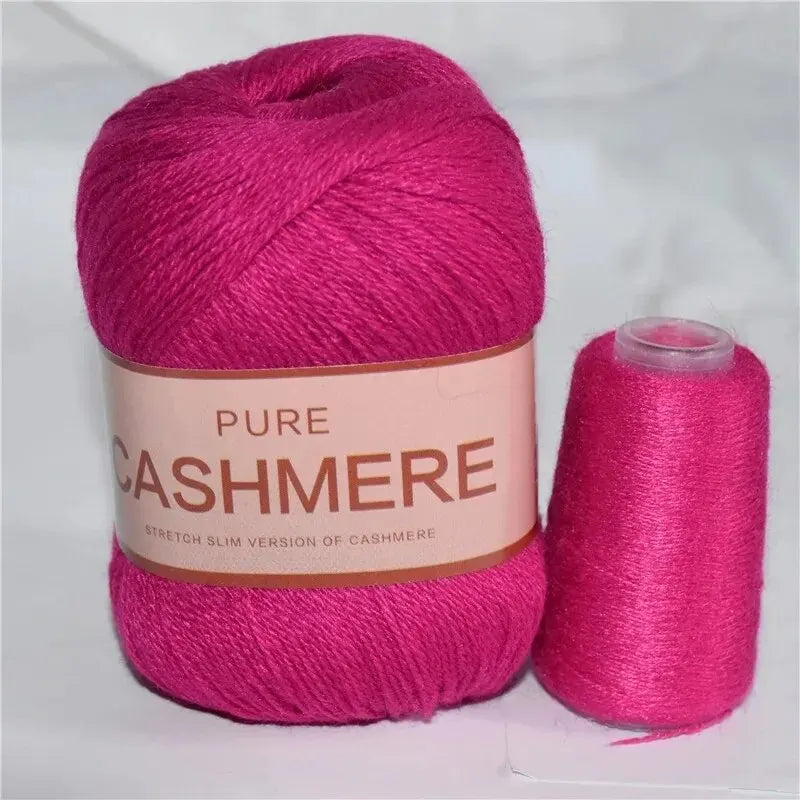 Mongolian Warm Soft Cashmere Yarn