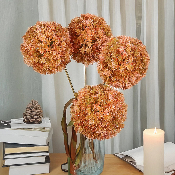 Musa 27 Inch Artificial Allium Flower