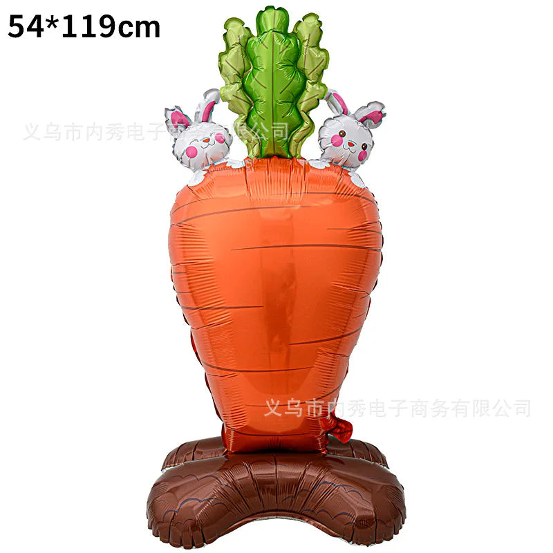 Inflatable Easter Rabbit Balloon Party Decor Supplies