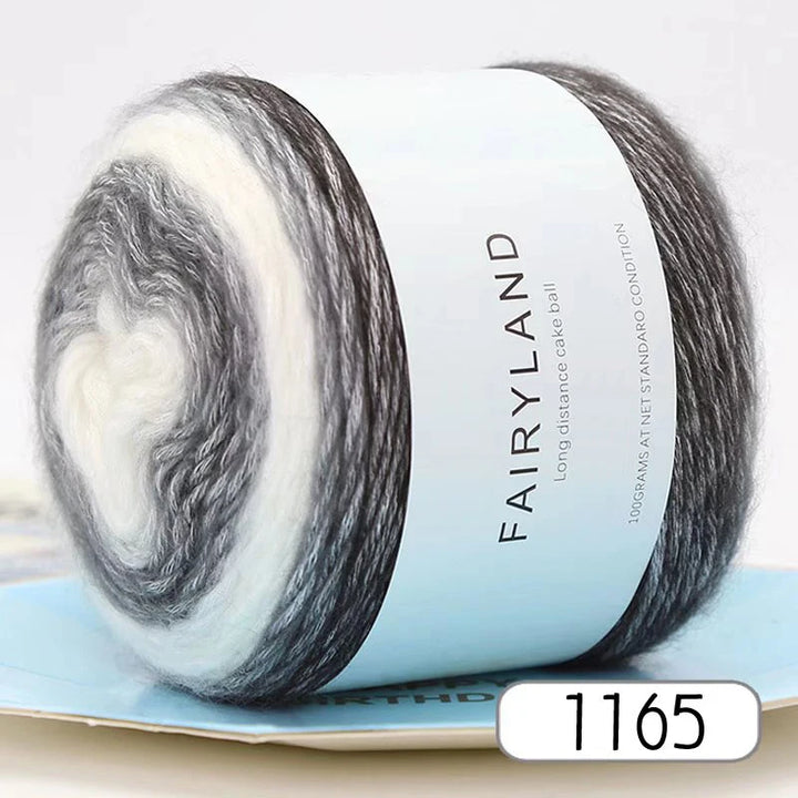 100g Gradient Rainbow Yarn