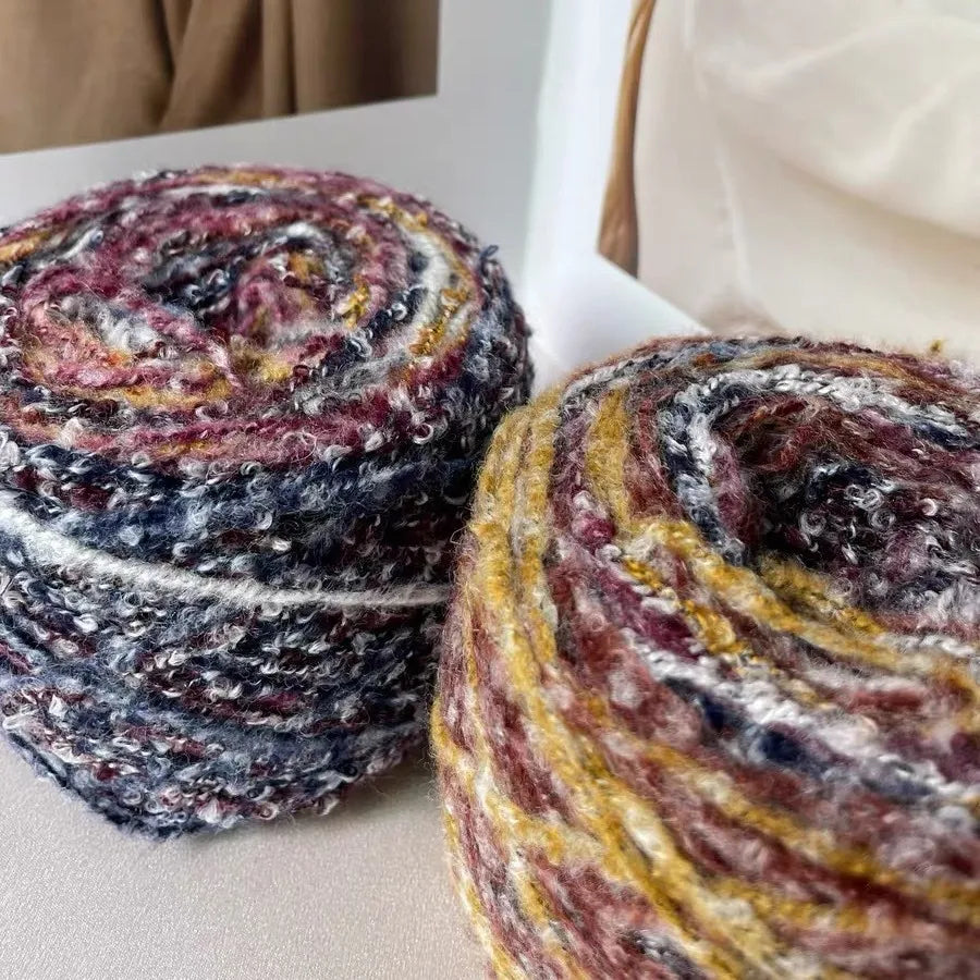 50g Blended Mohair Cake Yarn