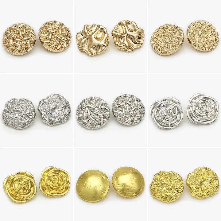 6 PC / Ava Novelty Buttons