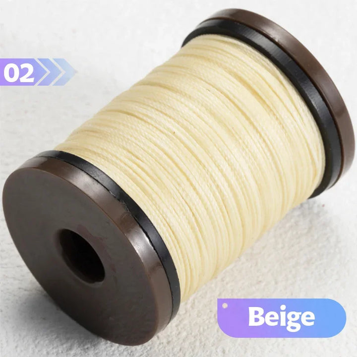 36 Meters / Round Polyester Waxed Thread