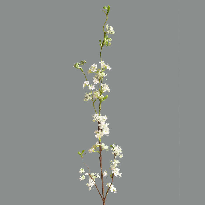 39" Snow Willow Branch