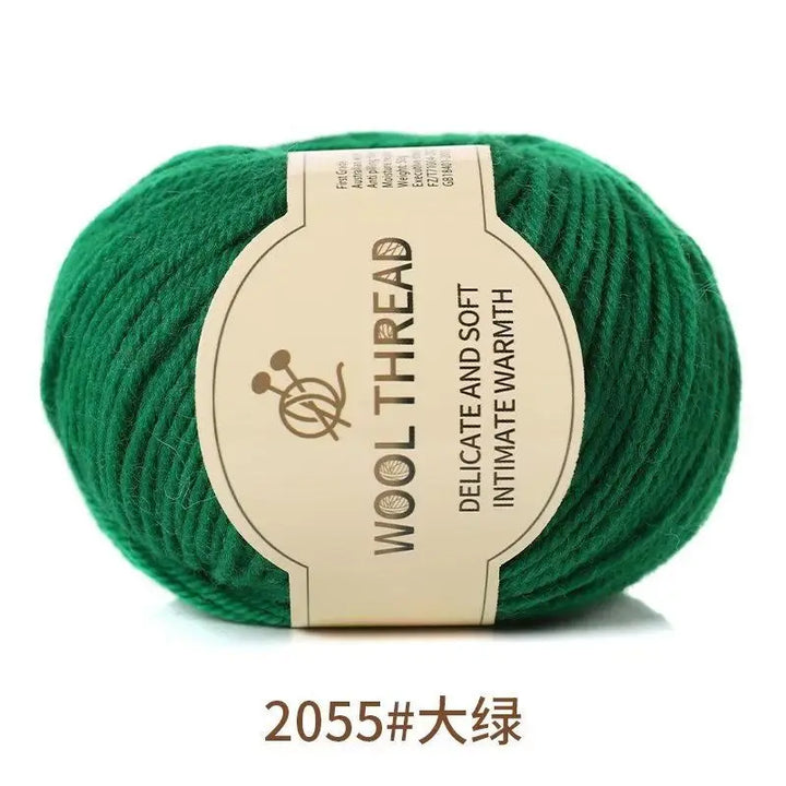 50g Medium Thick Crochet Yarn