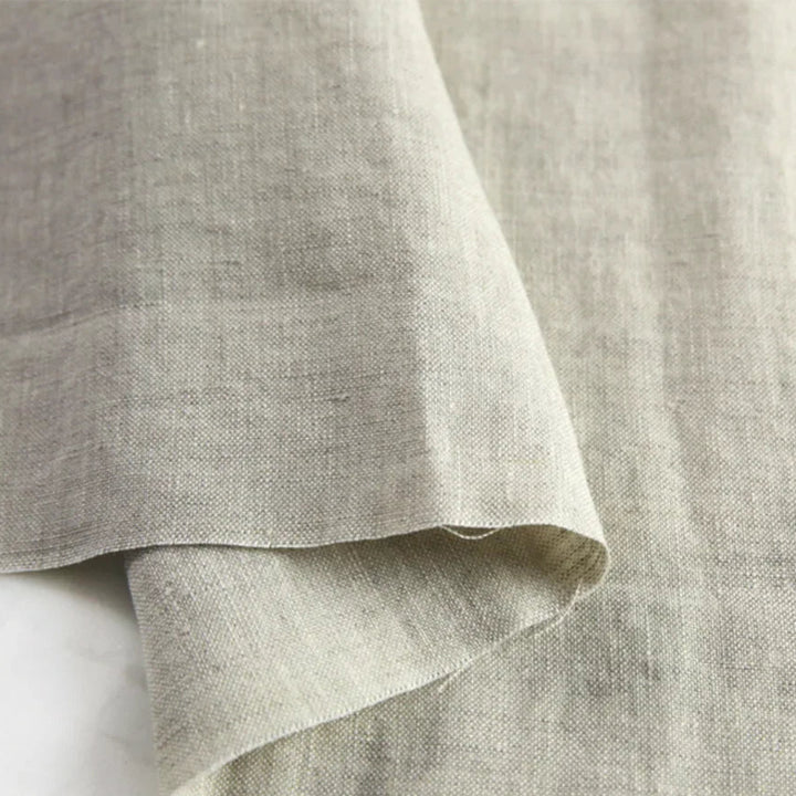 22 Colors / Alim Solid 100% Linen Fabric