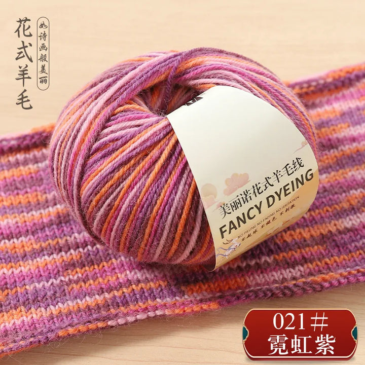 Merino Cotton Baby Wool Yarn