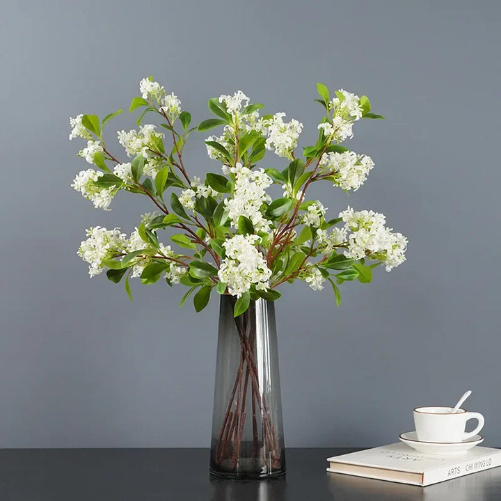 30" Faux Lilac Branch