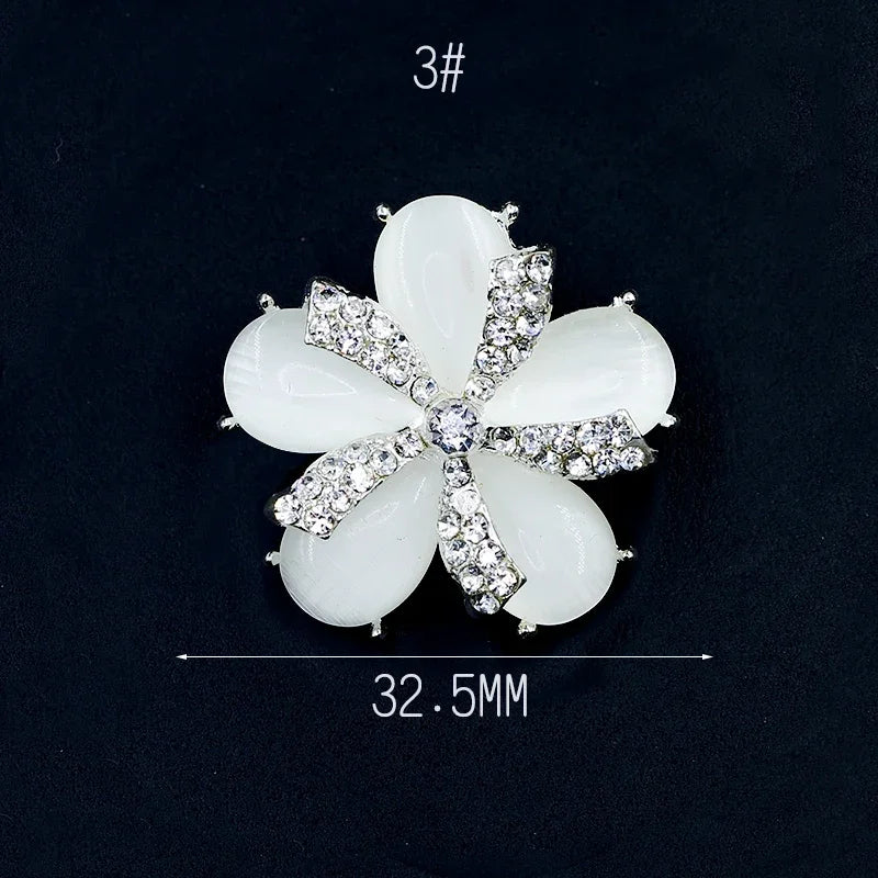 Tonis Rhinestones Buttons