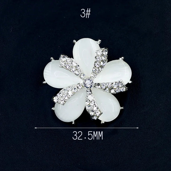 Tonis Rhinestones Buttons