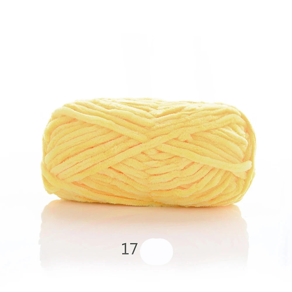 100g Chenille Plush Yarn
