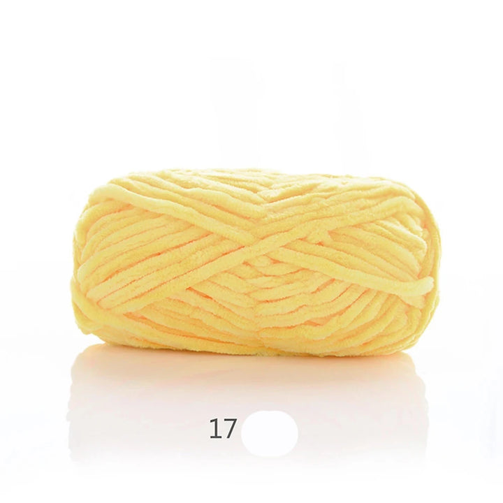 100g Chenille Plush Yarn
