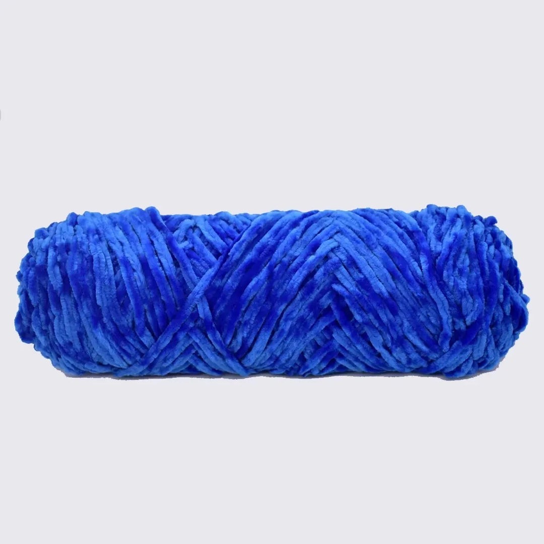 5PC/ Chenille Crochet Yarn