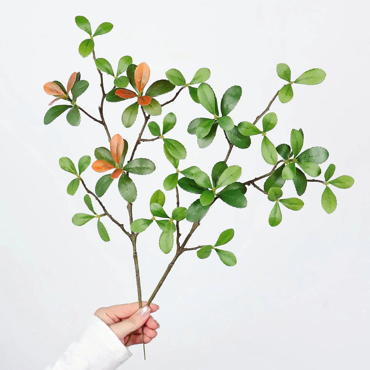 Clarisse 19 Inch Artificial Green Leaf Plant