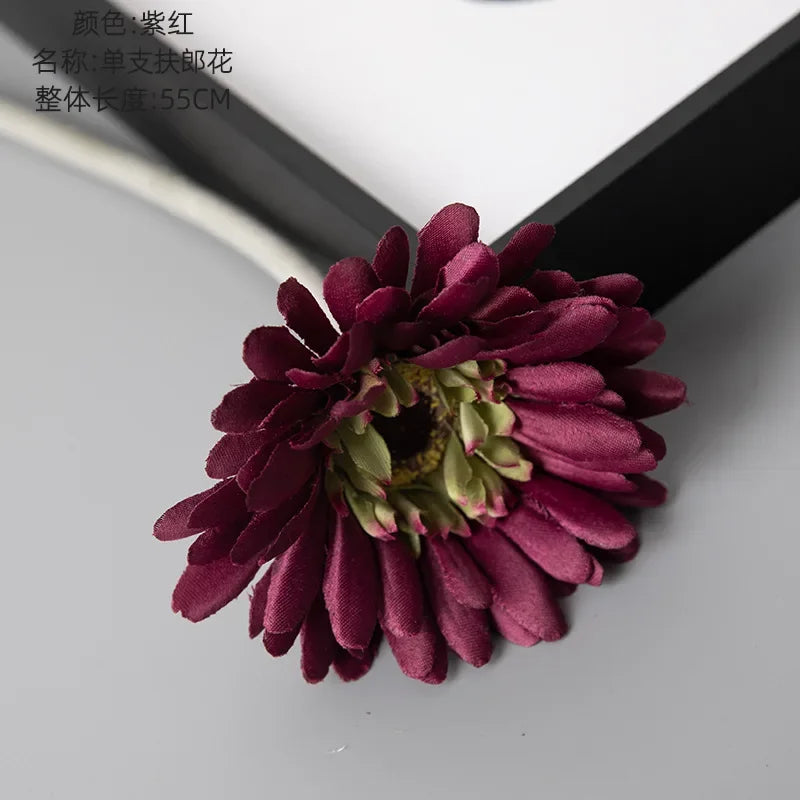 Sable 55cm Sunflower Gerbera Flower