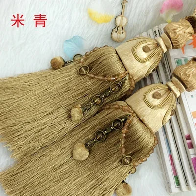 2 PC Navora Curtain Tiebacks
