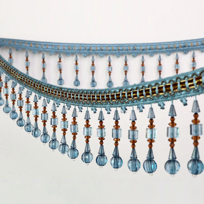Clarinet Beaded Tassel Fringe Trim