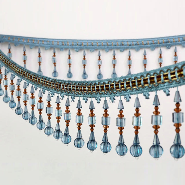 Clarinet Beaded Tassel Fringe Trim