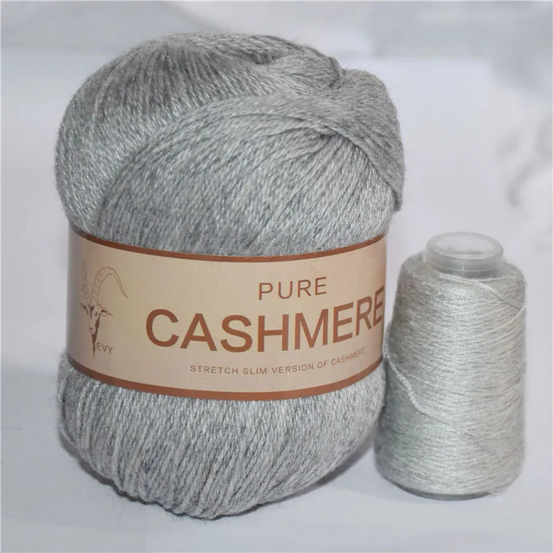 5 PC / Soft Mongolian Cashmere Yarn