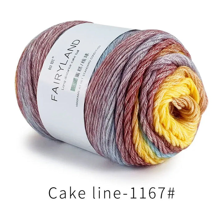 100g Gradient Cake Yarn