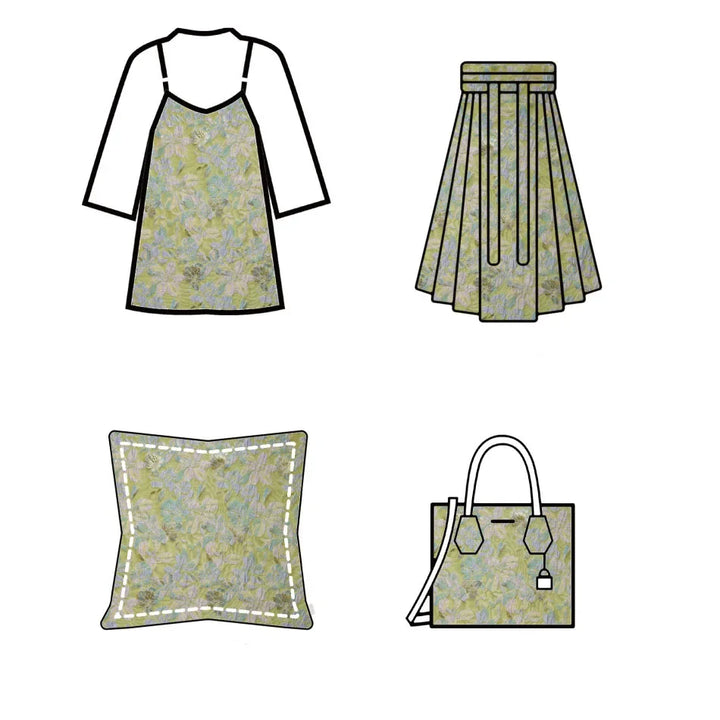 Volimon Flower Yarn Dyed Jacquard Fabric