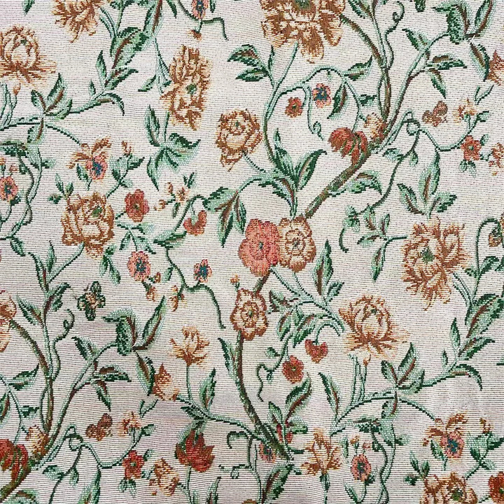 Kindly Floral Chenille Fabric