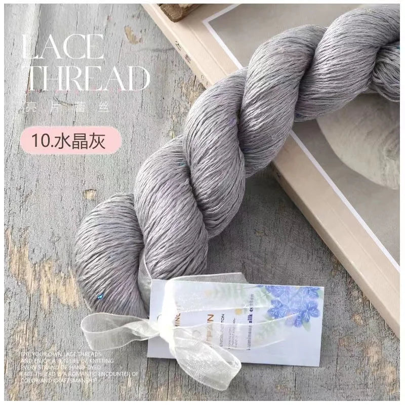 100g Tencel Sequin Yarn