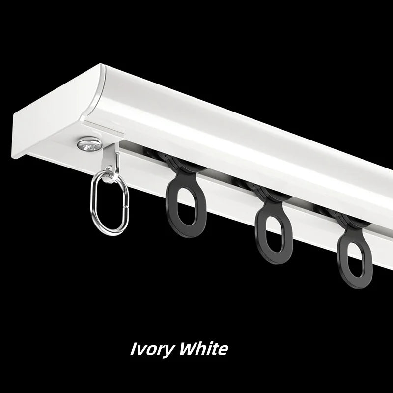 Axis Ultra-thin Silent L-Shaped Curtain Track