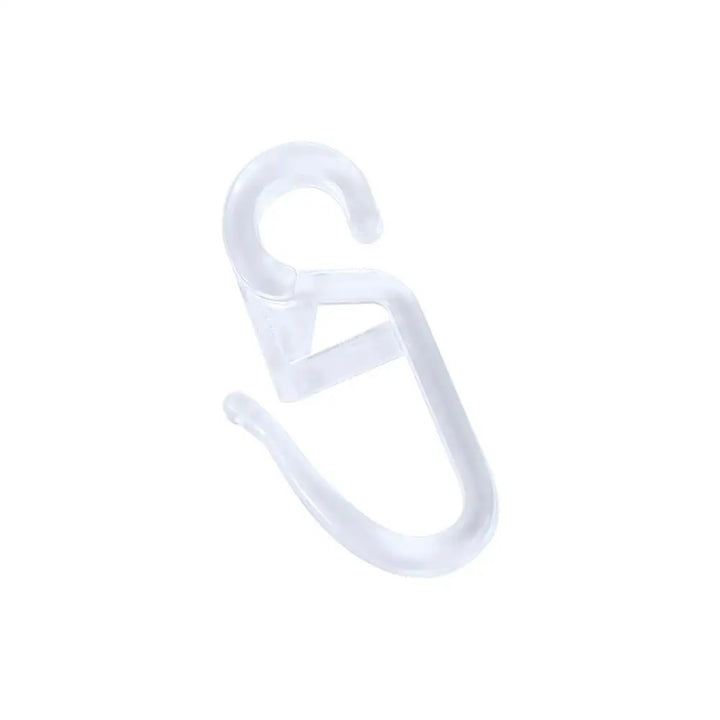 20 PC / Plastic Sliding Curtain Hooks